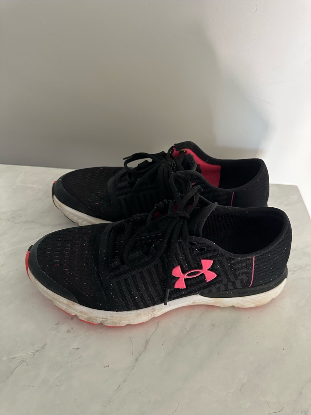 Under Armour Charged Bandit 3 "Power In Pink" Running Shoes – Women's Size 10.5